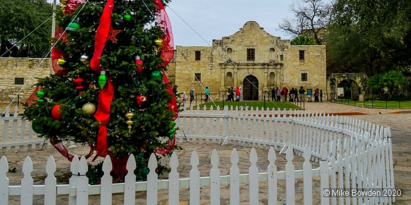 Texas.  The Alamo, San Antonio.