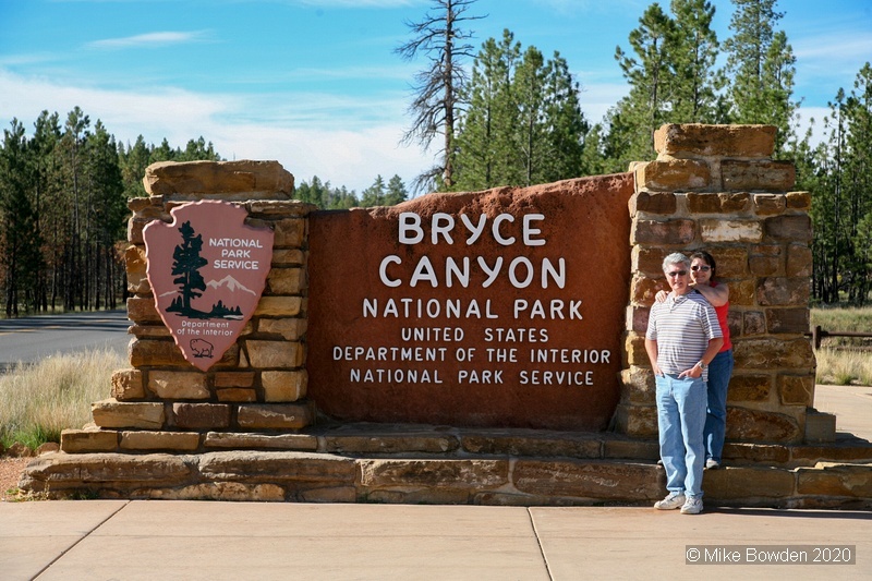 Utah. Bryce Canyon. .
