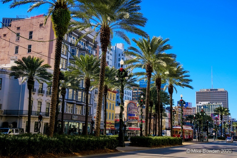Louisiana.  New Orleans.