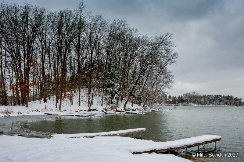 Ohio.  Winter scene.