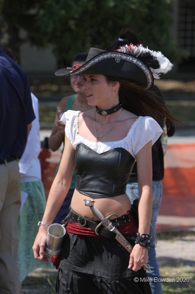 South Carolina. Charleston Pirate.
