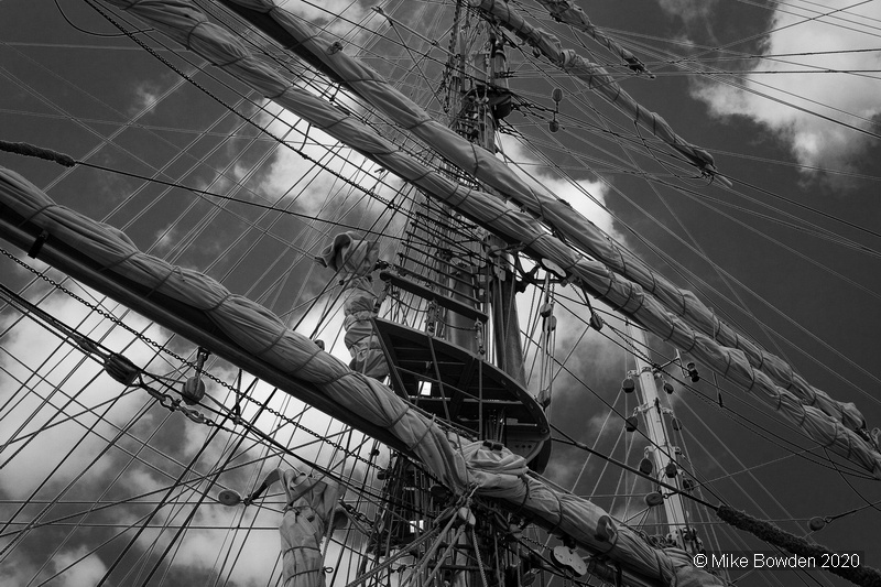 South Carolina.  Charleston Tall Ships