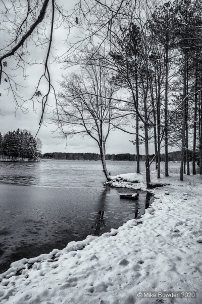 Ohio.  Winter scene.
