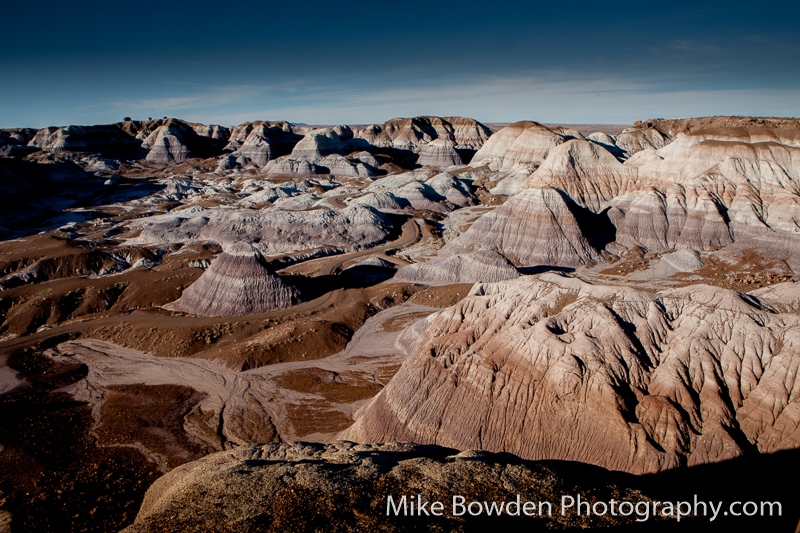 Arizona.  Painted Desert